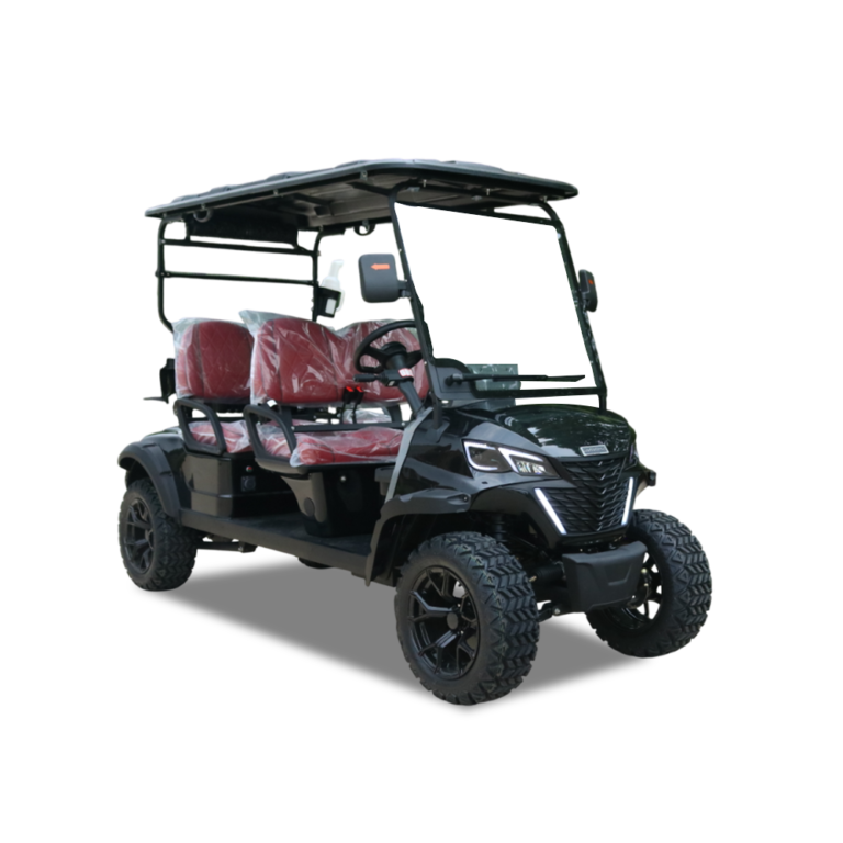 4-Seat Forward-facing Electric 5 Kw Drive Golf Cart | Model F