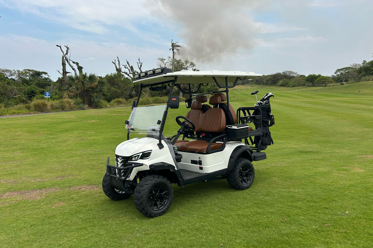 Golf course fleet solutions