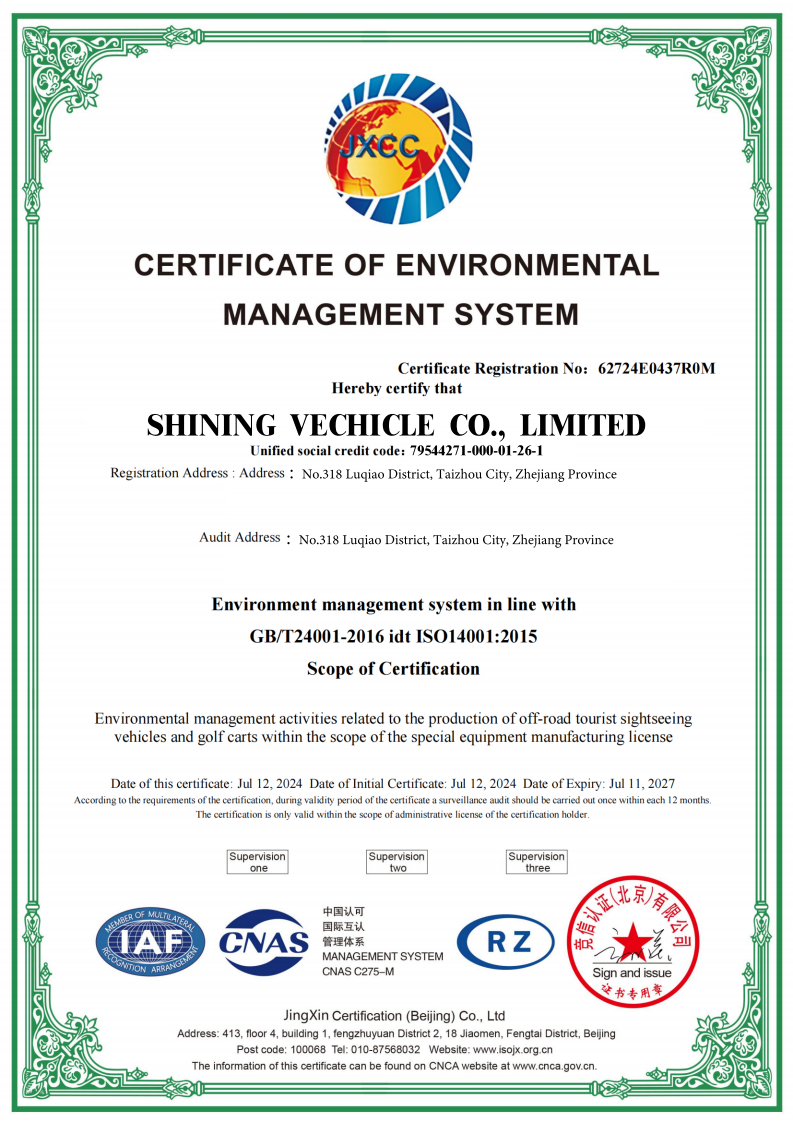 ISO 14001:2015