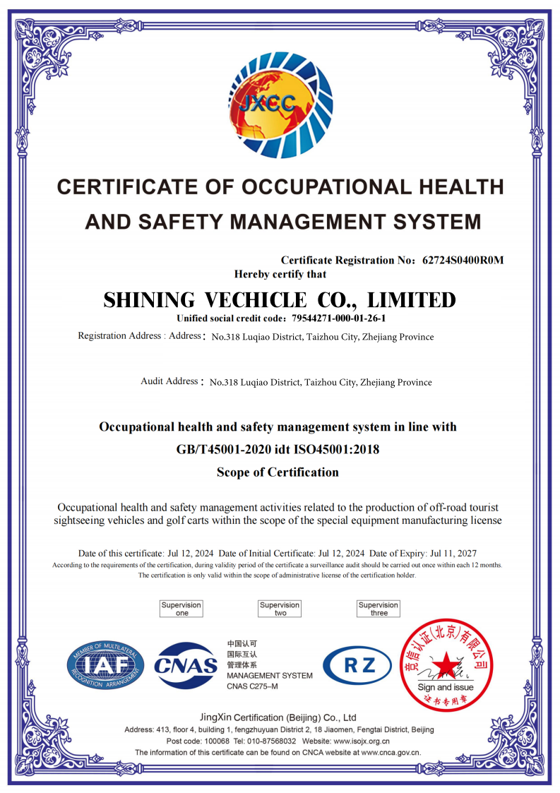 ISO 45001:2018
