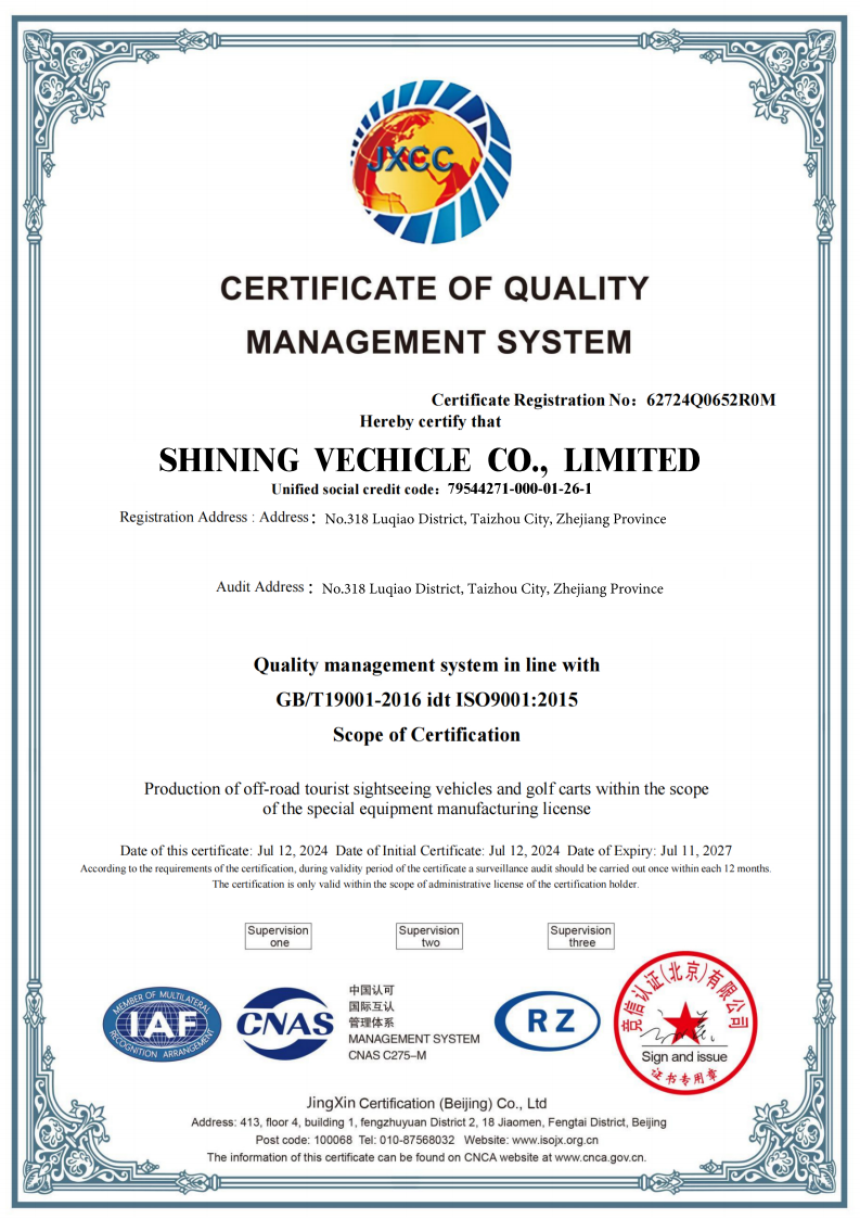 ISO 9001:2015