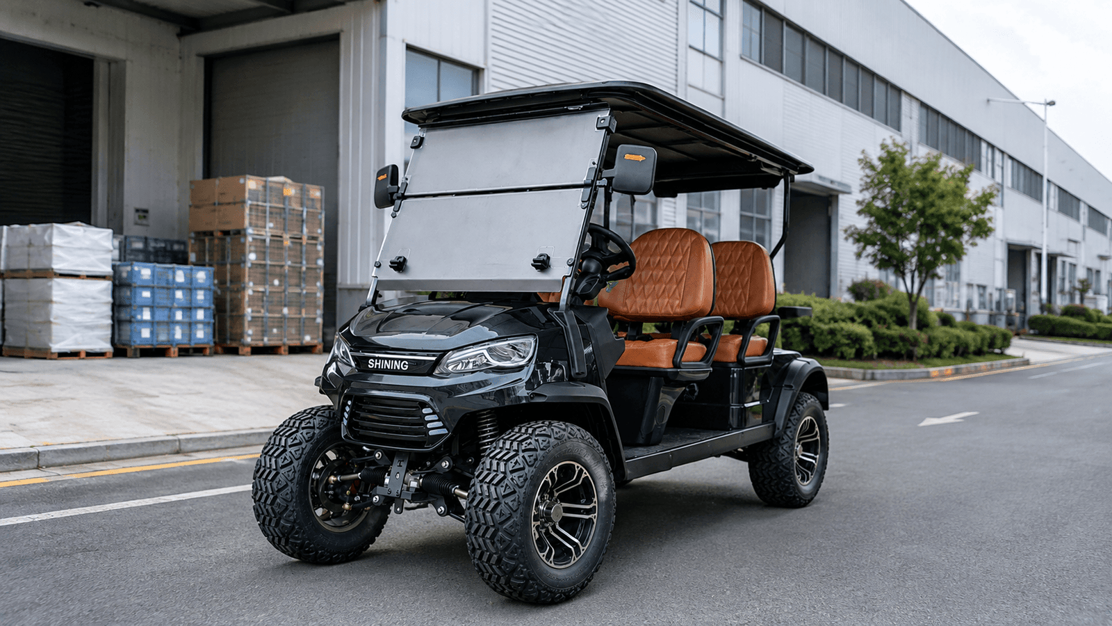 Industrial park and warehouse logistics
