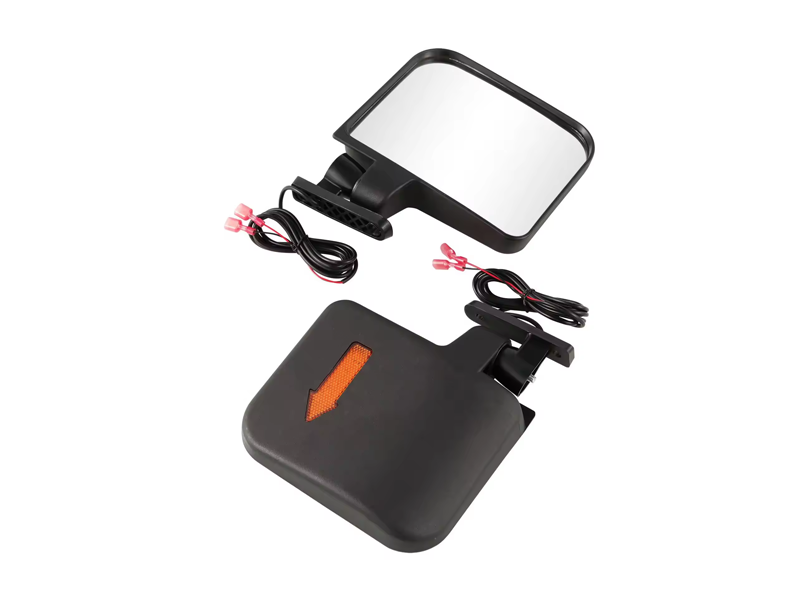 Light Rearview Mirrors