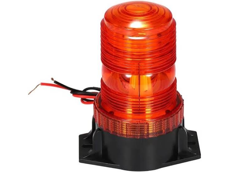 Red warning light