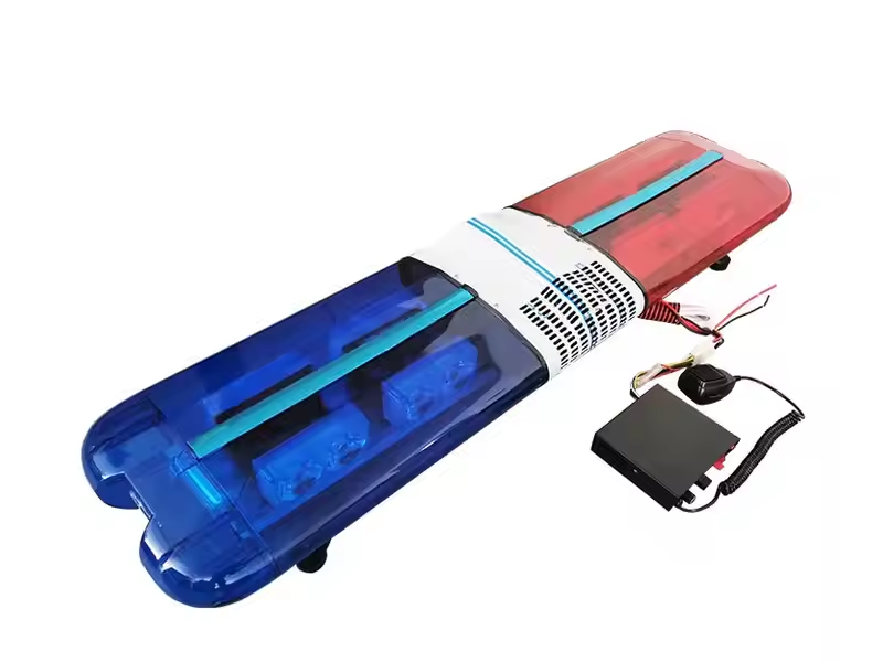 Red&Blue warning light