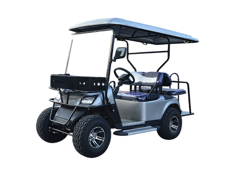 2+2-Seat Customizable Electric Steel-framed Golf Cart | Model A