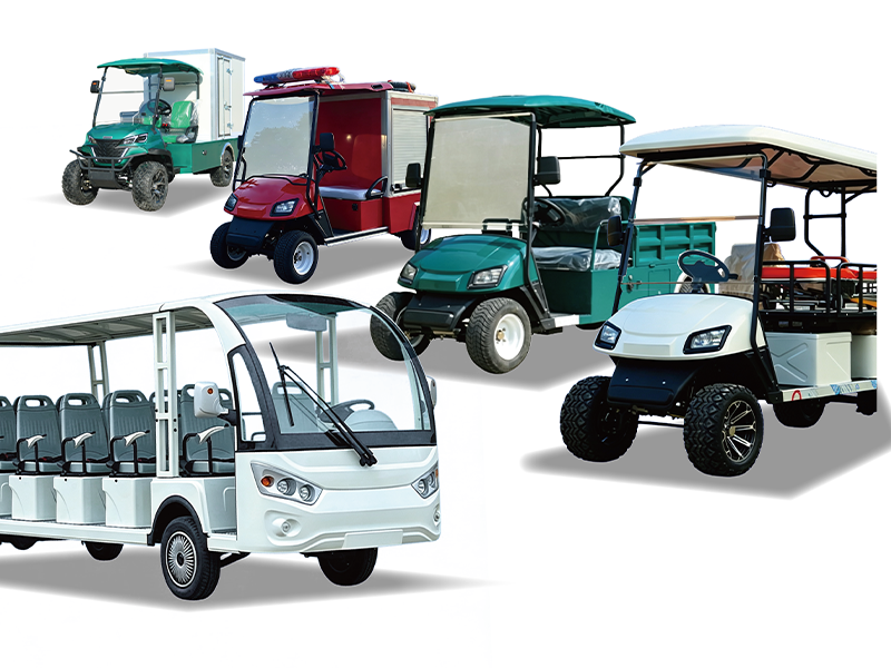Utility and cargo golf carts