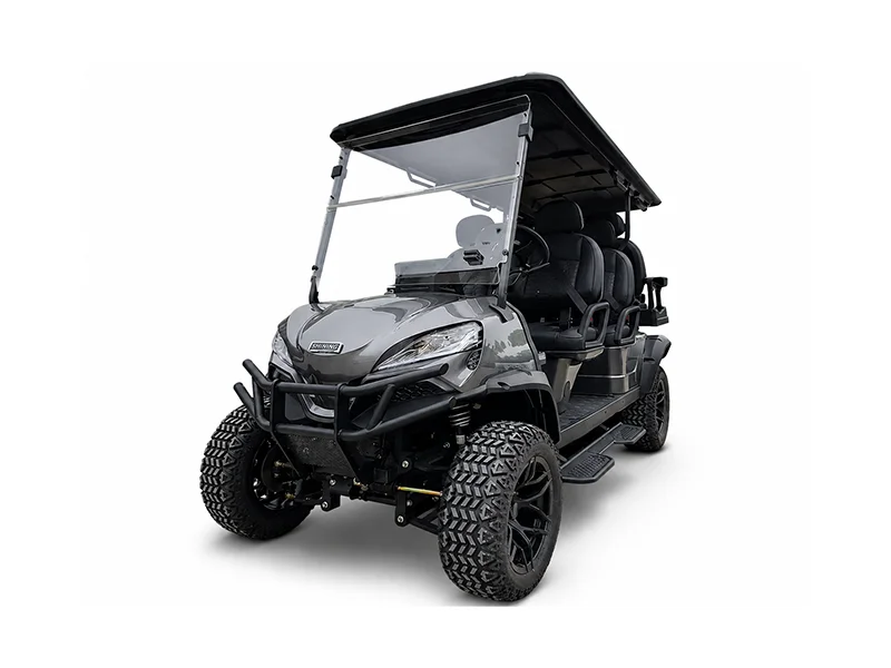 Hybrid golf carts