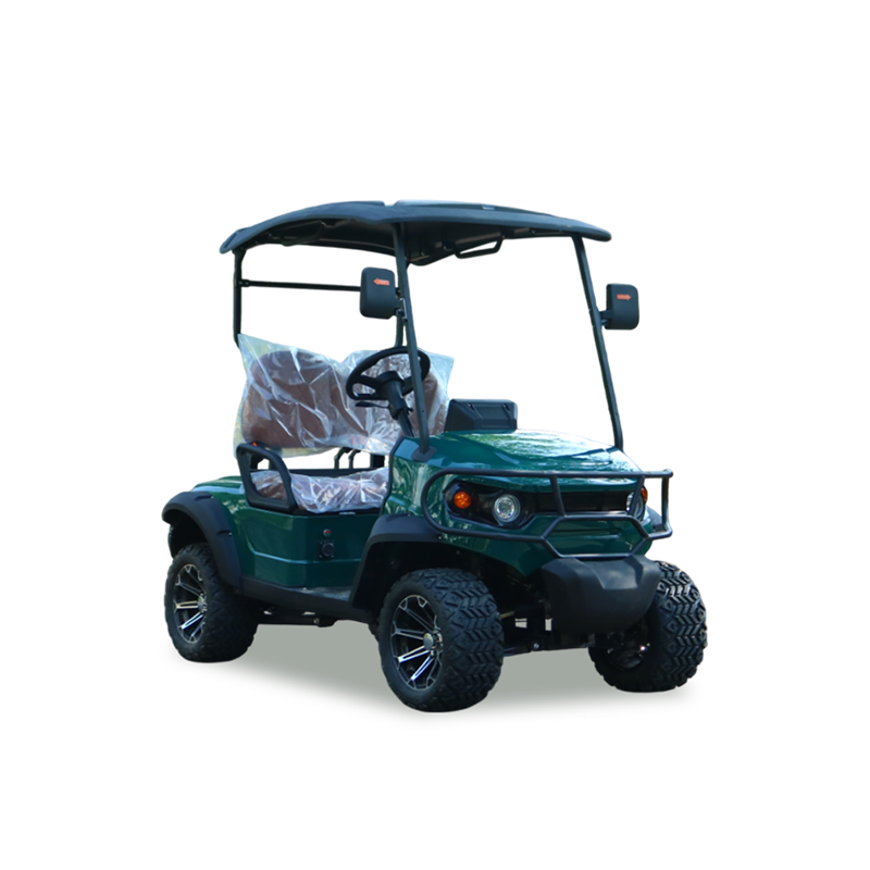 Shining Vehicle Model-C2 electric golf cart for golf course operations