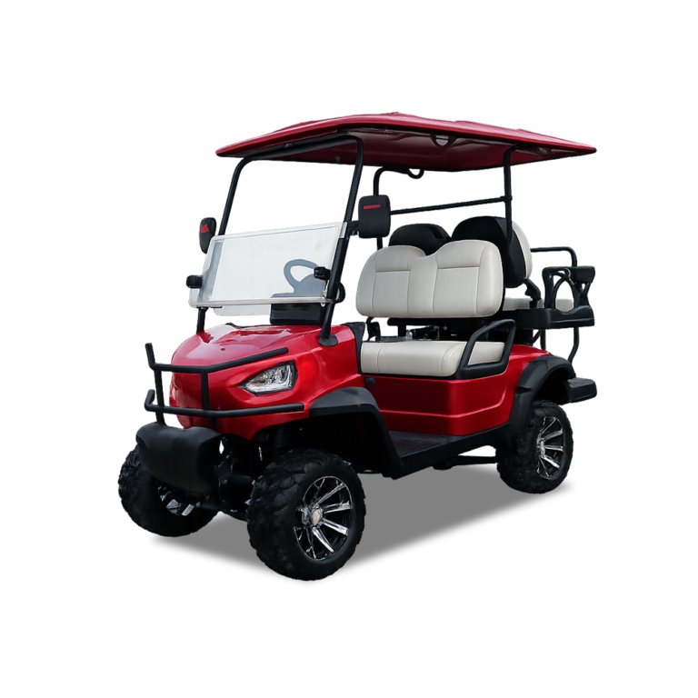 2+2-Seater Electric Curtis Battery Controller Golf Cart | Model B
