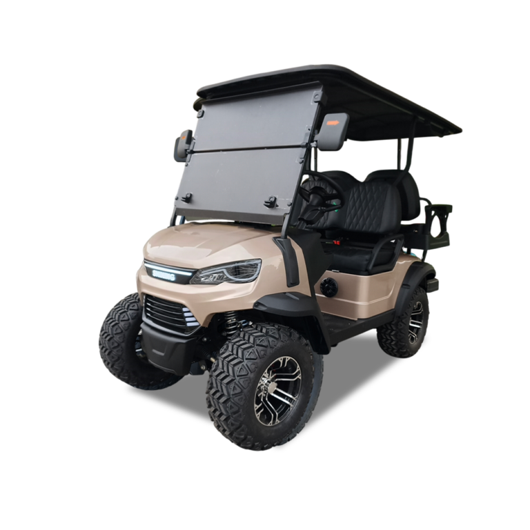 4 Seater Electric Golf Cart 48V/72V Lithium Battery | Model D