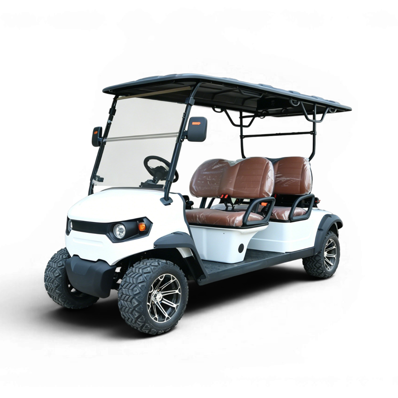 4 Seater Sightseeing Hunting Off-Road Street Legal Utility Golf Cart Model C
