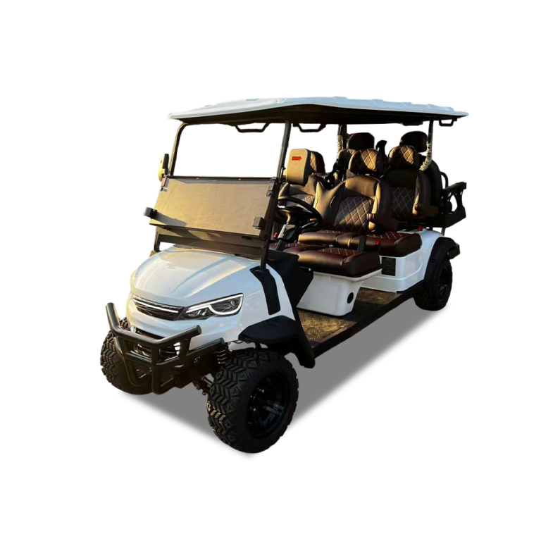 6 Passenger Electric Golf Cart System Lifted Off-Road | Model D