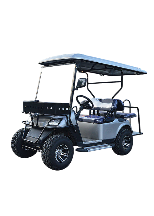 Shining Vehicle Model-A 2+2 resort guest transport golf cart