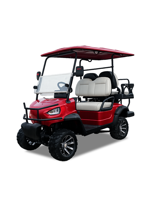 Shining Vehicle Model-B 2+2 scenic-area visitor transport cart