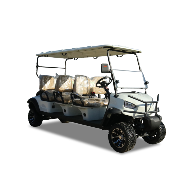 6 Seat Electric Golf Cart Price Steel Customize | Model B