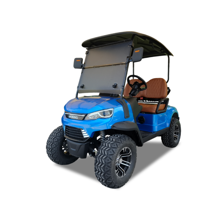 Off-Road 2 Seat Independent Suspension Electric Golf Car | Model D