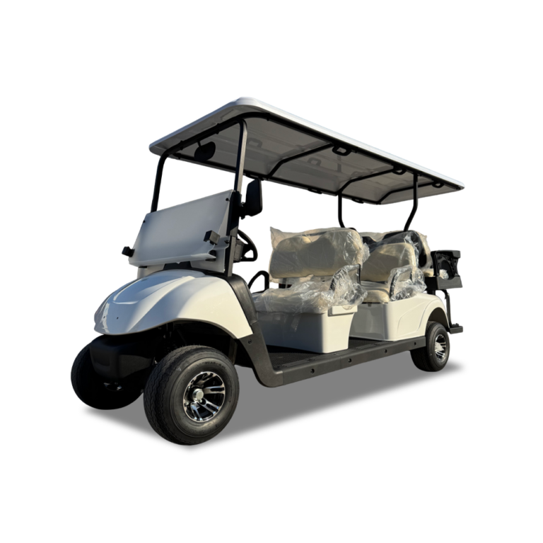 Electric 6 Person DC 48V 100Ah Lithium Battery Golf Cart | Modle E
