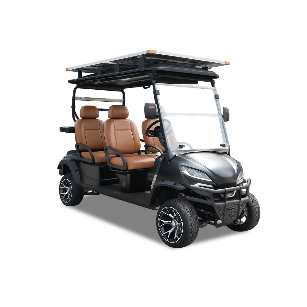 Four-Wheel Drive, Four-Seat Hybrid Golf Cart Model S