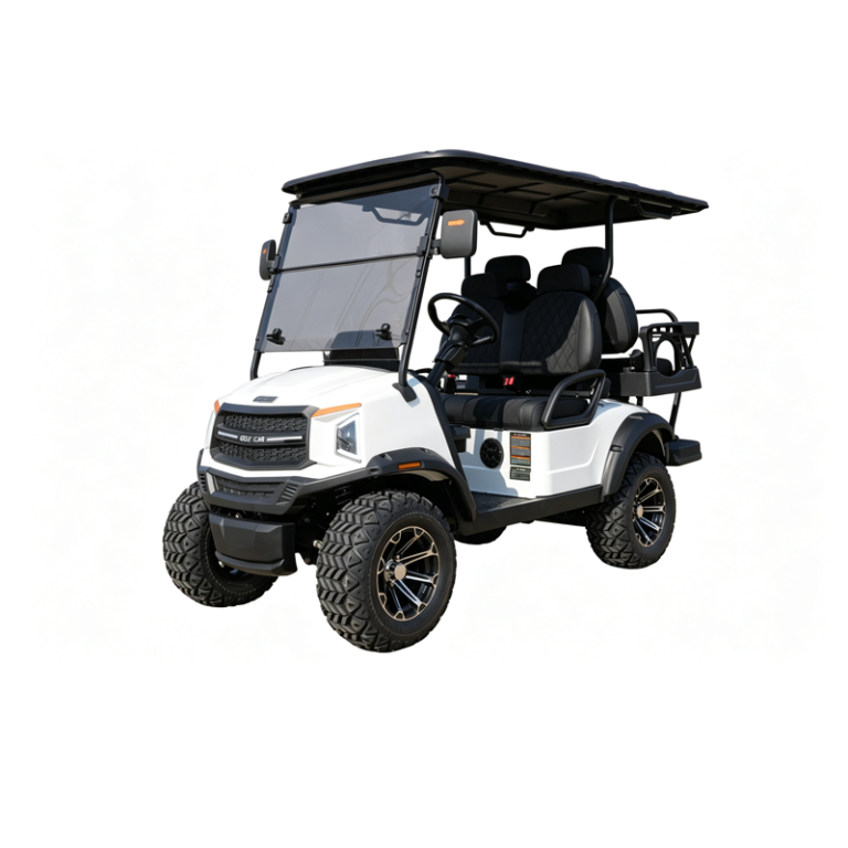 4 Seat Customizable Electric Golf Cart Lift Off-Road | Model K
