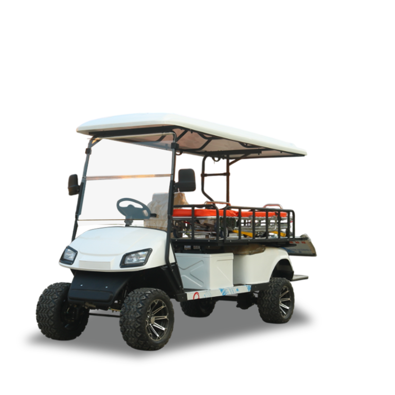 Electric Ambulance Vehicle Medical Buggy & Golf Cart with Stretcher