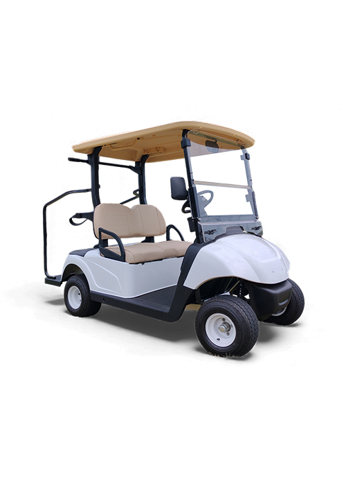 Shining Vehicle Model-E2 electric personnel cart for warehouse and industrial park routes