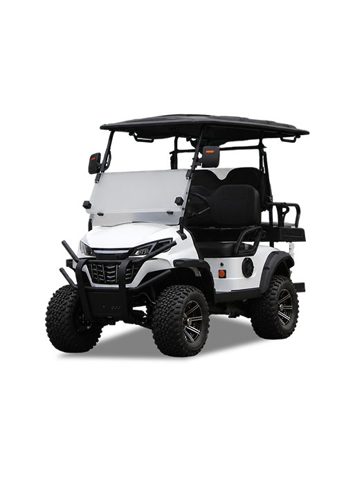 Shining Vehicle Model-F Plus electric cart for demanding scenic routes