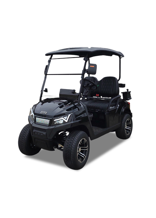 Shining Vehicle Model-G2 gasoline or electric golf course cart