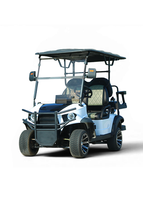 Shining Vehicle Model-M 2+2 electric cart for gated community residents and guests