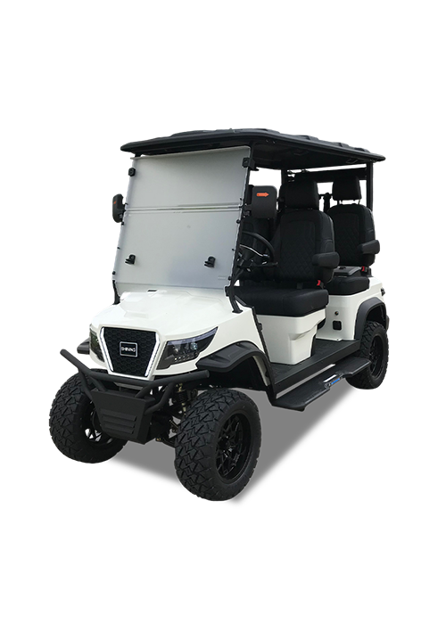 Shining Vehicle Model-R4 high-end electric resort VIP transport cart