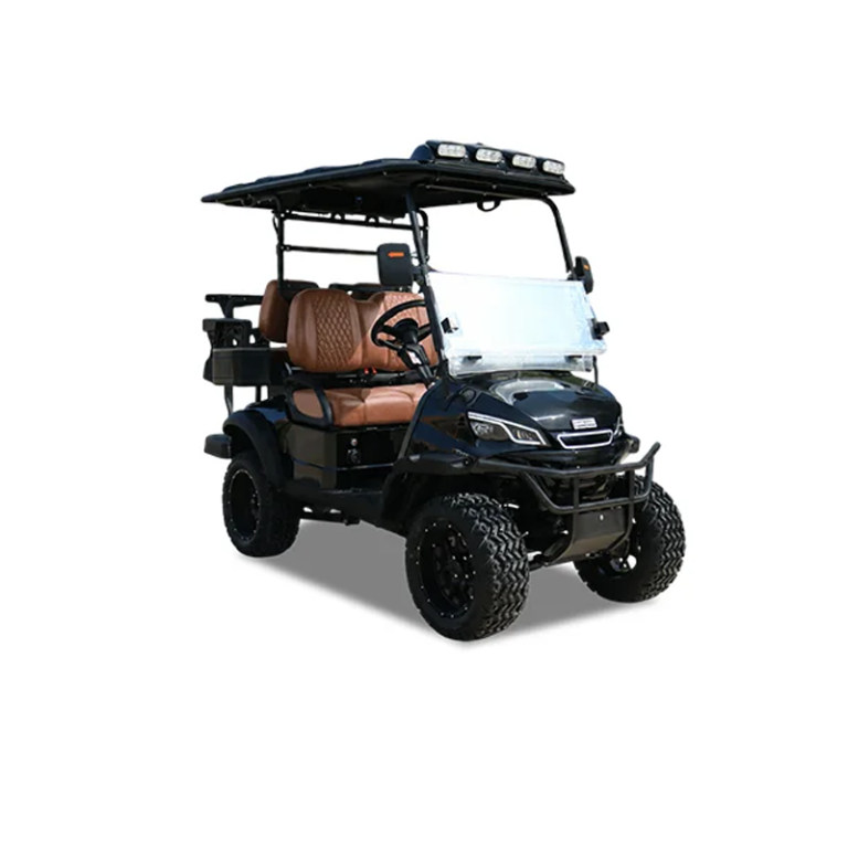2+2 Seat Long-Range Golf Cart | Model H
